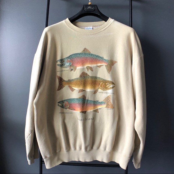 Fish Sweater | Poshmark